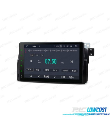 RADIO GPS ANDROID 13 PARA BMW E46 SERIE 3