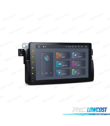 RADIO GPS ANDROID 13 BMW E46 SERIE 3