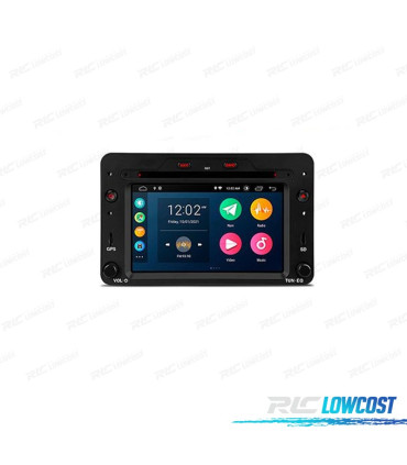 RADIO GPS ANDROID 12 PARA ALFA ROMEO 159 BRERA SPIDER 05-11