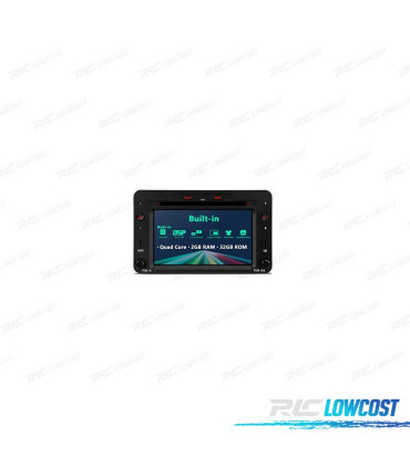 RADIO GPS ANDROID 12 PARA ALFA ROMEO 159 BRERA SPIDER 05-11