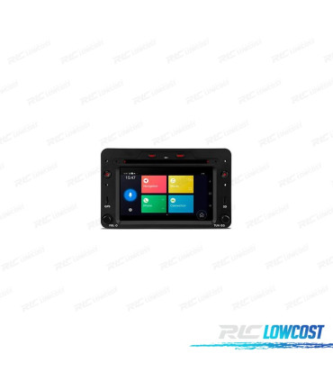 RADIO GPS ANDROID 12 PARA ALFA ROMEO 159 BRERA SPIDER 05-11