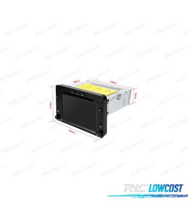 RADIO GPS ANDROID 12 PARA ALFA ROMEO 159 BRERA SPIDER 05-11