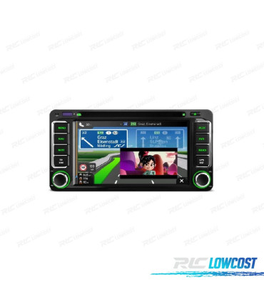 RADIO GPS ANDROID 10 PARA TOYOTA COROLLA RAV4 LAND CRUISER