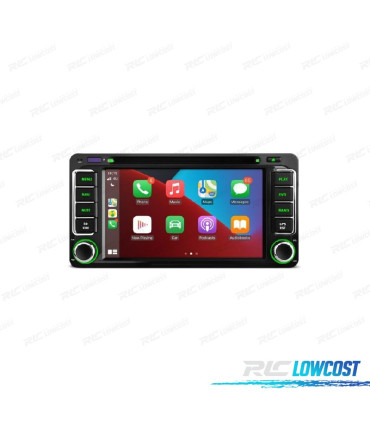 RADIO GPS ANDROID 10 PARA TOYOTA COROLLA RAV4 LAND CRUISER