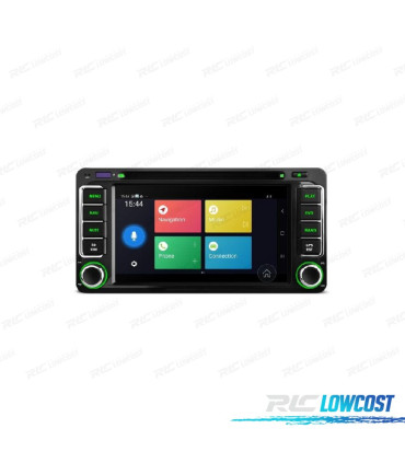 RADIO GPS ANDROID 10 PARA TOYOTA COROLLA RAV4 LAND CRUISER