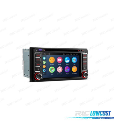 RADIO GPS ANDROID 10 PARA TOYOTA COROLLA RAV4 LAND CRUISER
