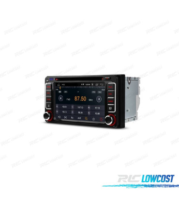 RADIO GPS ANDROID 10 PARA TOYOTA COROLLA RAV4 LAND CRUISER