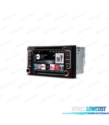 RADIO GPS ANDROID 10 PARA TOYOTA COROLLA RAV4 LAND CRUISER