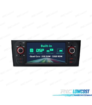 RADIO GPS ANDROID 13 PARA FIAT GRANDE PUNTO LINEA