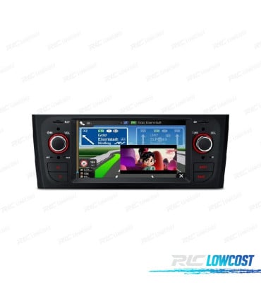 RADIO GPS ANDROID 13 PARA FIAT GRANDE PUNTO LINEA