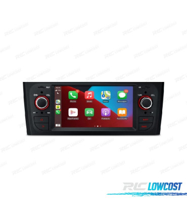 RADIO GPS ANDROID 13 PARA FIAT GRANDE PUNTO LINEA