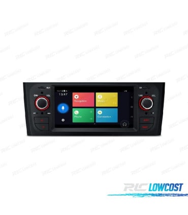 RADIO GPS ANDROID 13 PARA FIAT GRANDE PUNTO LINEA