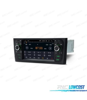RADIO GPS ANDROID 13 PARA FIAT GRANDE PUNTO LINEA