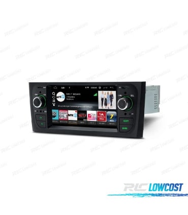 RADIO GPS ANDROID 13 PARA FIAT GRANDE PUNTO LINEA