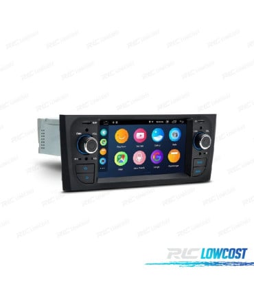 RADIO GPS ANDROID 13 PARA FIAT GRANDE PUNTO LINEA