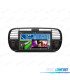 RADIO GPS ANDROID 12 PARA FIAT 500 07-15