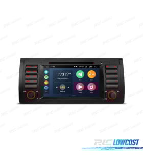 RADIO GPS ANDROID 12 BMW X5 E53 99-06