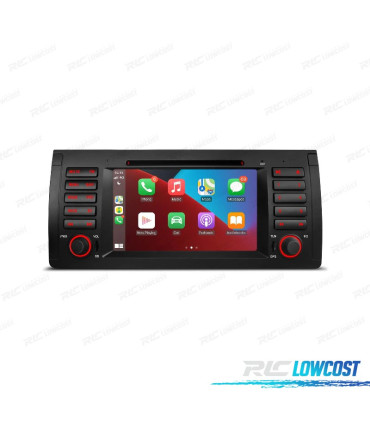 RADIO GPS ANDROID 12 QUAD CORE BMW X5 E53 99-06