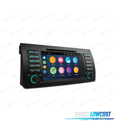 RADIO GPS ANDROID 12 BMW X5 E53 99-06