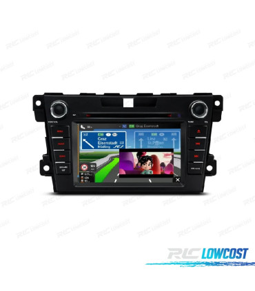RADIO GPS ANDROID 13 PARA MAZDA CX7 07-12