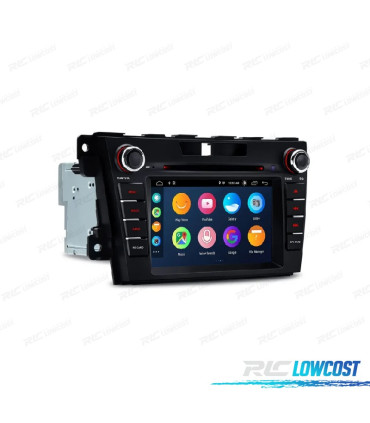 RADIO GPS ANDROID 13 PARA MAZDA CX7 07-12