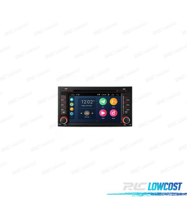 RADIO GPS ANDROID 13 PARA SEAT LEON MK3 2013-2018