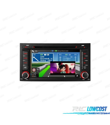 RADIO GPS ANDROID 13 PARA SEAT LEON MK3 2013-2018