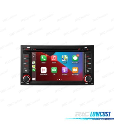 RADIO GPS ANDROID 13 PARA SEAT LEON MK3 2013-2018