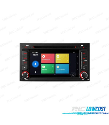 RADIO GPS ANDROID 13 PARA SEAT LEON MK3 2013-2018