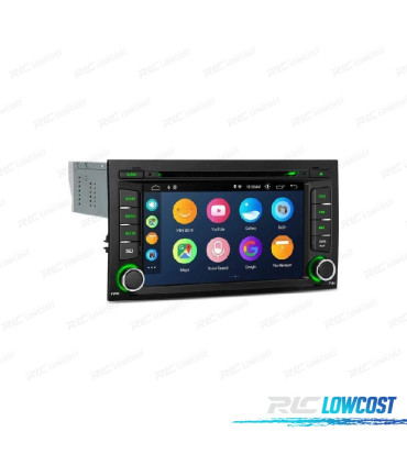 RADIO GPS ANDROID 13 PARA SEAT LEON MK3 2013-2018