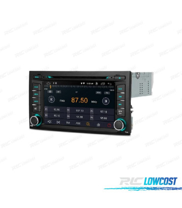 RADIO GPS ANDROID 13 PARA SEAT LEON MK3 2013-2018