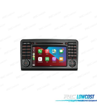 RADIO GPS ANDROID 12 MERCEDES ML W164 GL X164 05-12