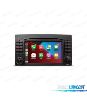 RADIO GPS ANDROID 14 PARA MERCEDES VITO VIANO SPRINTER W245 W169 W639 W906