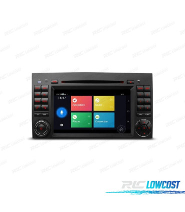 RADIO GPS ANDROID 13 PARA MERCEDES VITO VIANO SPRINTER W245 W169 W639 W906