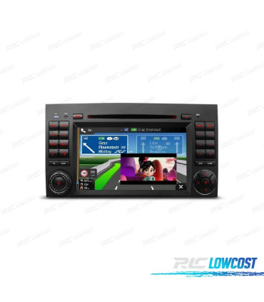RADIO GPS ANDROID 14 PARA MERCEDES VITO VIANO SPRINTER W245 W169 W639 W906