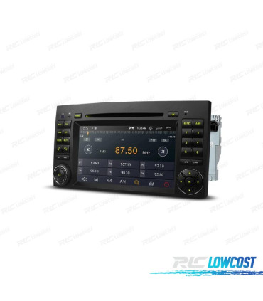 RADIO GPS ANDROID 14 PARA MERCEDES VITO VIANO SPRINTER W245 W169 W639 W906
