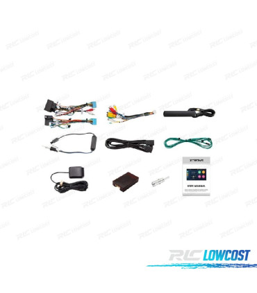 RADIO GPS ANDROID 14 PARA MERCEDES VITO VIANO SPRINTER W245 W169 W639 W906