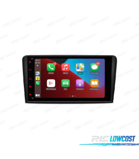 RADIO GPS ANDROID 12 PARA AUDI A3 S3 RS3 03-12