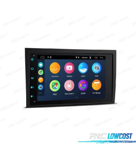 RADIO GPS ANDROID 12 AUDI A4 S4 RS4 SEAT EXEO 00-08