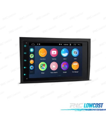 RADIO GPS ANDROID 12 AUDI A4 S4 RS4 SEAT EXEO 00-08