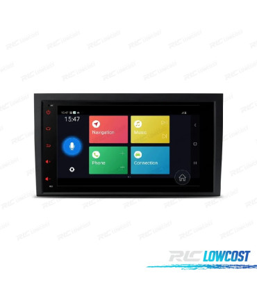RADIO GPS ANDROID 12 AUDI A4 S4 RS4 SEAT EXEO 00-08 QUAD-CORE