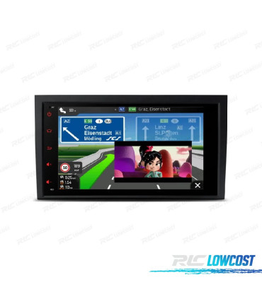 RADIO GPS ANDROID 12 AUDI A4 S4 RS4 SEAT EXEO 00-08