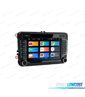 RADIO GPS ANDROID 14 VOLKSWAGEN VW SKODA SEAT