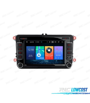 RADIO GPS ANDROID 14 VOLKSWAGEN VW SKODA SEAT