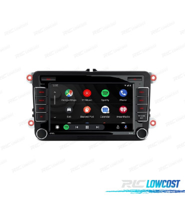 RADIO GPS ANDROID 14 VOLKSWAGEN VW SKODA SEAT