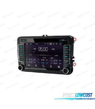 RADIO GPS ANDROID 14 VOLKSWAGEN VW SKODA SEAT