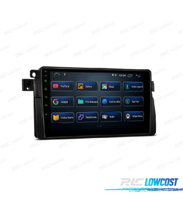 RADIO GPS ANDROID 10 PARA BMW E46 MG ZT ROVER 75