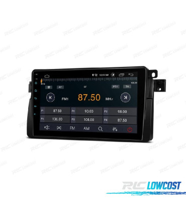 RADIO GPS ANDROID 10 BMW E46 MG ZT ROVER 75