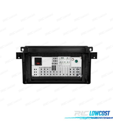 RADIO GPS ANDROID 10 BMW E46 MG ZT ROVER 75