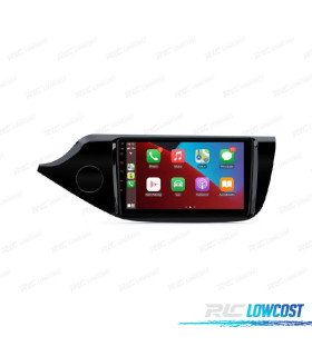 RADIO GPS ANDROID 10 PARA KIA CEED 12-16